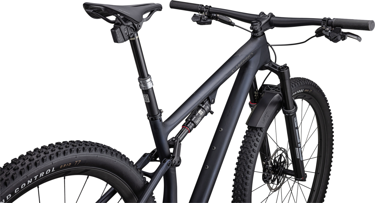 S-WORKS горные велосипеды Specialized S-Works Epic Evo 2023 Satin Blue Ghost Pearl/Black Chrome/Gold Ghost Pearl Артикул 94823-0003, 94823-0002, 94823-0005, 94823-0004