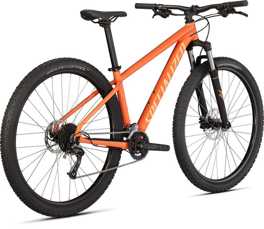 Купить Specialized Rockhopper Sport 29 2023 Gloss Blaze / Ice Papaya Артикул 91522-6603, 91522-6604, 91522-6605, 91522-6606, 91522-6602