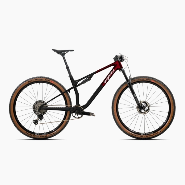 Superior XF 9.6 Team Gloss Carbon/Red Carbon