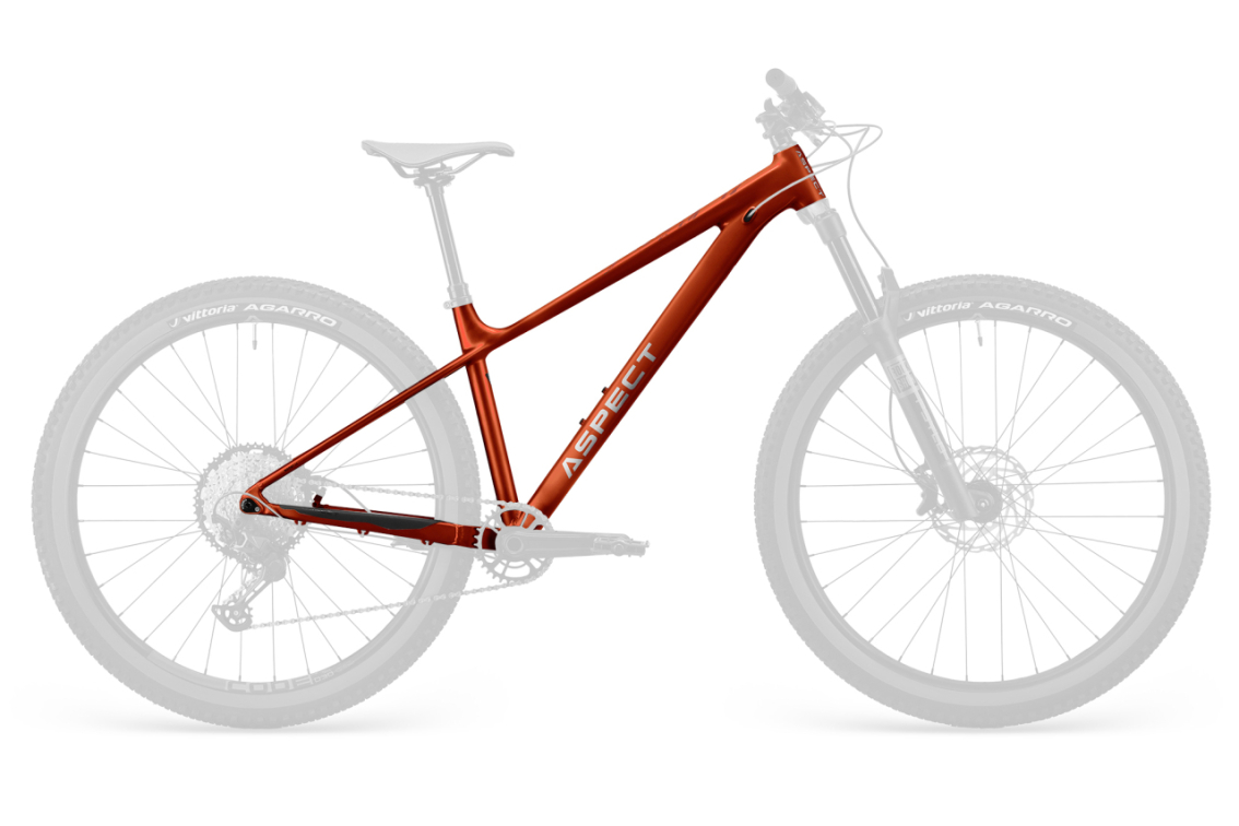 Рамы горных велосипедов рама Aspect Ronin Elite 2026 Оранжевый Артикул 4660447851427, 4660447851441, 4660447851434