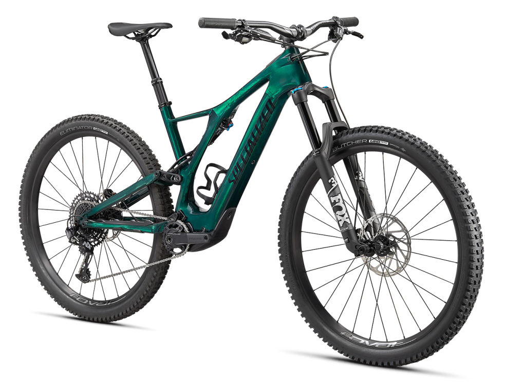 TURBO LEVO - лучшее из возможного! Specialized Turbo Levo SL Comp 2021 Green Tint / Black Артикул 96821-5302, 96821-5305, 96821-5304, 96821-5303