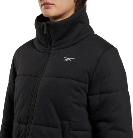 Куртки Куртка Reebok S PUFFER Jacket black Артикул HH7248L, HH7248M, HH7248S