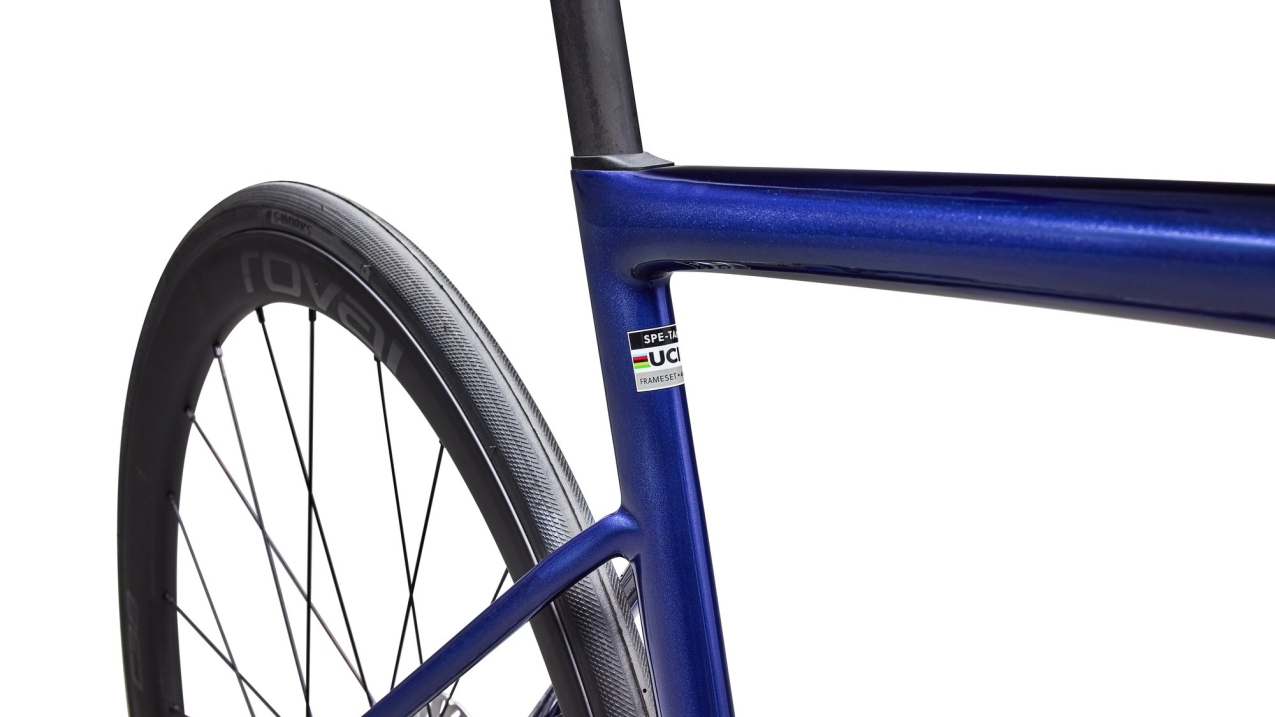 Шоссейные велосипеды Specialized Tarmac SL8 Expert - Shimano Ultegra Di2 2026 Gloss Blue Majesty Metallic / Dolomite Meta Артикул 94926-3744, 94926-3752, 94926-3758, 94926-3754, 94926-3756, 94926-3761, 94926-3749