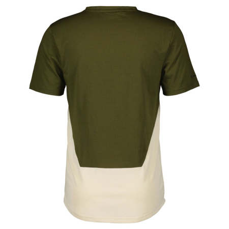 Джерси, толстовки, худи Джерси Scott Trail Flow DRI SS fir green/dust white Артикул 7615523978007