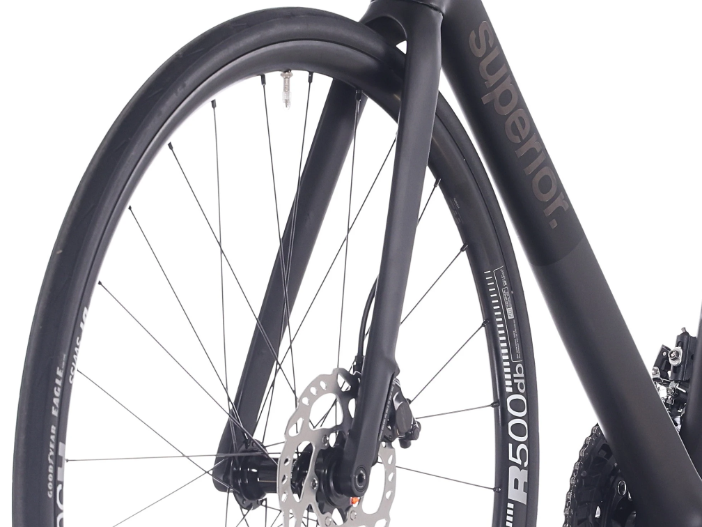 Шоссейные велосипеды Superior RR 9.4 2025 Matte Carbon/Black Артикул 801.2025.28167, 801.2025.28168, 801.2025.28166, 801.2025.28164, 801.2025.28165