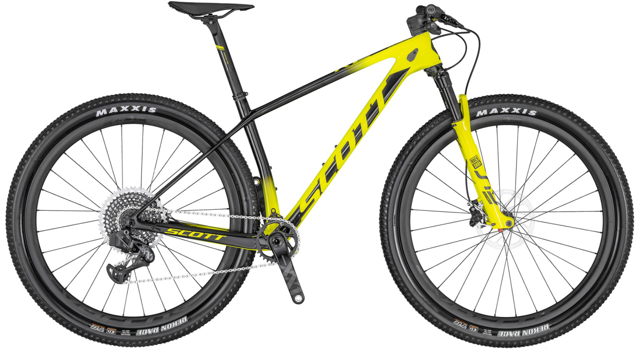 Купить Scott Scale RC 900 World Cup AXS 2020 желтый-черный Артикул 274586007, 274586009, 274586008, 274586006