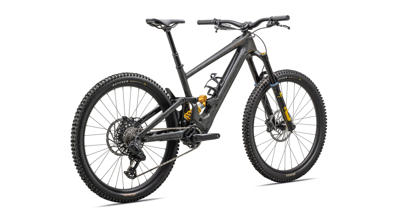 TURBO KENEVO - Больше трейлов! Specialized Turbo Kenevo SL 2 Ohlins Coil 2025 Charcoal Tint / Cool Grey Strata / Burnt Gold Metalli Артикул 98025-0002, 98025-0005, 98025-0004, 98025-0003