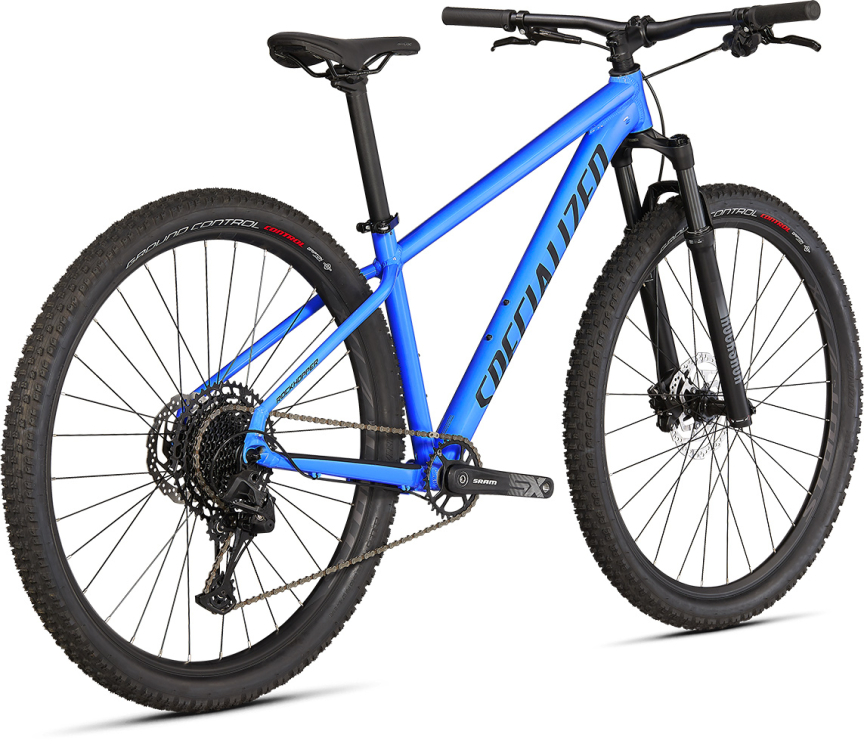Купить Specialized Rockhopper Expert 29 2021 Gloss Sky Blue / Satin Black Артикул 91520-3403, 91520-3406, 91520-3404, 91520-3402, 91520-3405