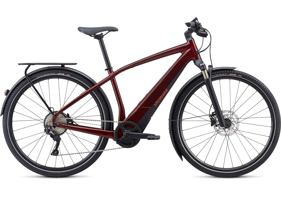 TURBO VADO - свой в городе! Specialized Turbo Vado 4.0 NB 2020 Metallic Crimson / Black / Rocket Red Артикул 95020-5705, 95020-5704, 95020-5703, 95020-5702
