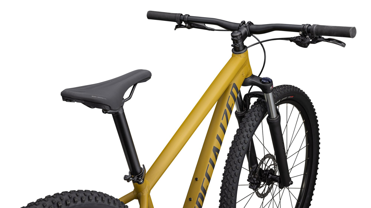 Купить Specialized Rockhopper Comp 27,5 2023 Satin Harvest Gold / Obsidian Артикул 91523-5202, 91523-5203, 91523-5201