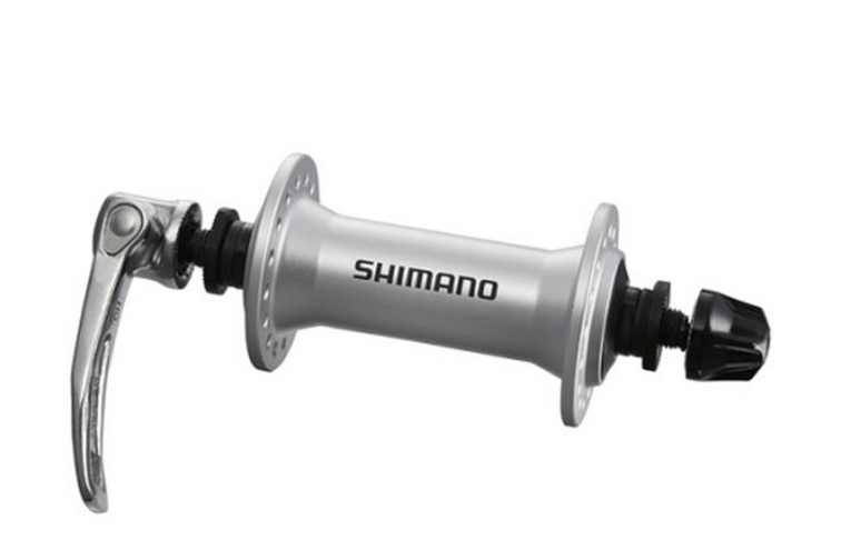 Втулки Втулка передняя Shimano Alivio M430 V-brake Артикул EHBM430BS, EHBM430BL