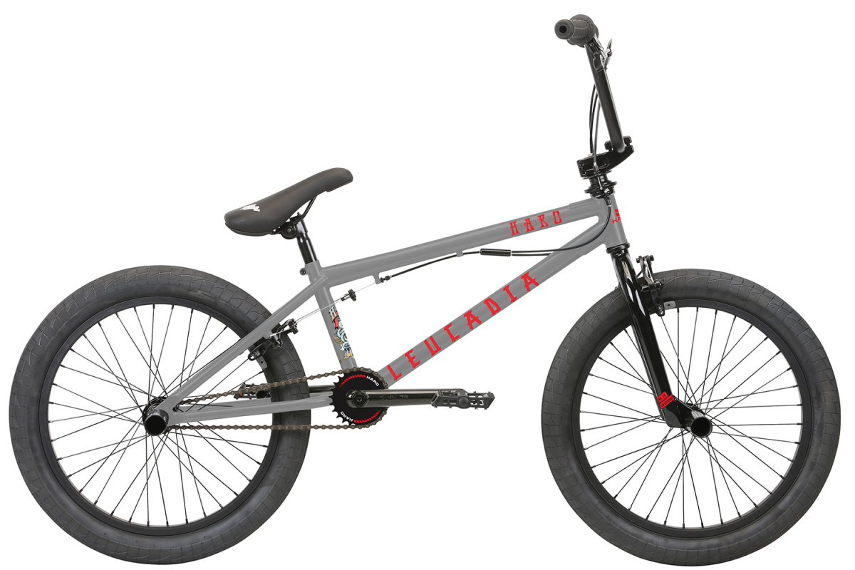 Велосипед для экстрима Haro Leucadia DLX 2021 Gray Артикул 691840212663