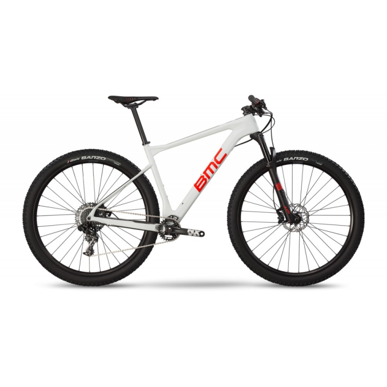 Купить BMC Teamelite 02 THREE SRAM White/Red/Black 2019 Артикул 