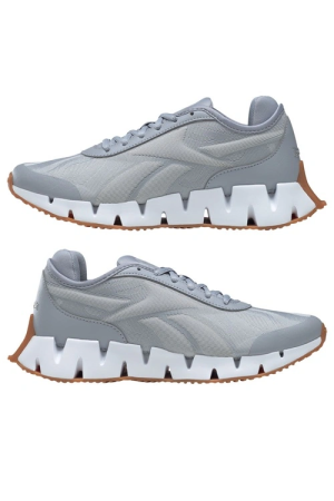 Кроссовки Кроссовки женские Reebok Zig Dynamica 3 cold grey 1/ftwr white/Black Артикул GY77097.5
