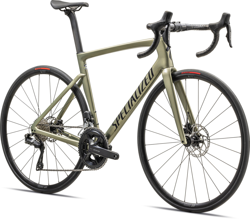 Шоссейные велосипеды Specialized Tarmac SL7 Comp 2024 Gloss Metallic Spruce / Metallic Midnight Shadow Артикул 90624-5152, 90624-5154, 90624-5158, 90624-5144, 90624-5161, 90624-5149, 90624-5156