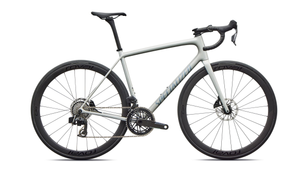Specialized Aethos 2 Expert SRAM Force AXS 2026 Gloss Dolomite Metallic