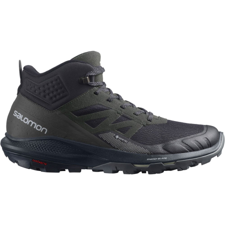 Ботинки Ботинки Salomon Outpulse Mid GTX Black/Ebony/Vanilla Артикул L41588831, L41588830, L41588834, L41588835, L41588832