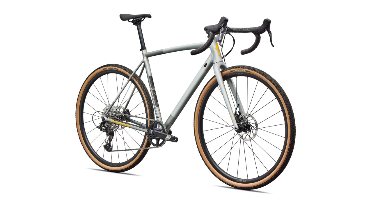 Циклокроссовые, внедорожные велосипеды Specialized Crux DSW Comp SRAM Apex XPLR 2026 Shadow Silver Артикул 91426-5358, 91426-5361, 91426-5356, 91426-5352, 91426-5349, 91426-5354
