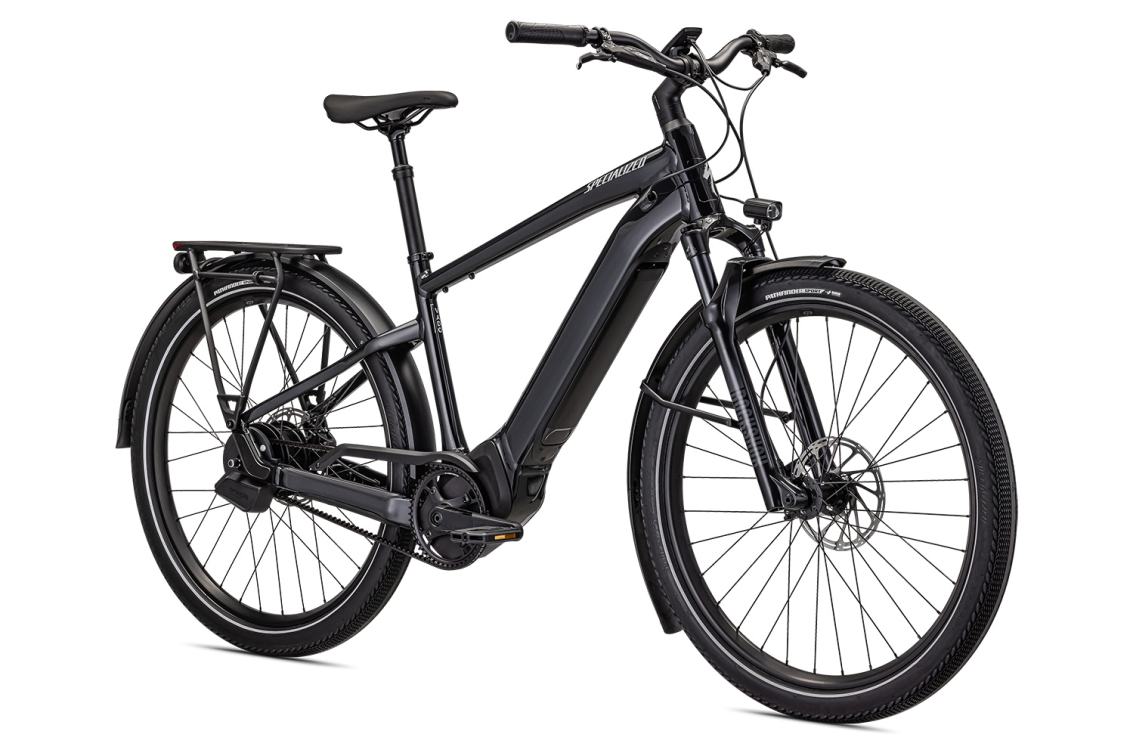 TURBO VADO - свой в городе! Specialized Turbo Vado 5.0 IGH 2022 Cast Black / Silver Reflective Артикул 95322-3402, 95322-3403, 95322-3405, 95322-3401, 95322-3404