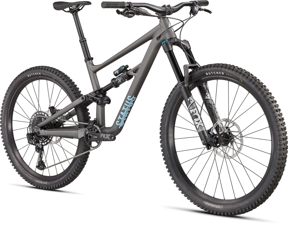 Купить Specialized Status 160 2022 Satin Smoke / Arctic Blue Артикул 93722-7301, 93722-7303, 93722-7302, 93722-7304, 93722-7305