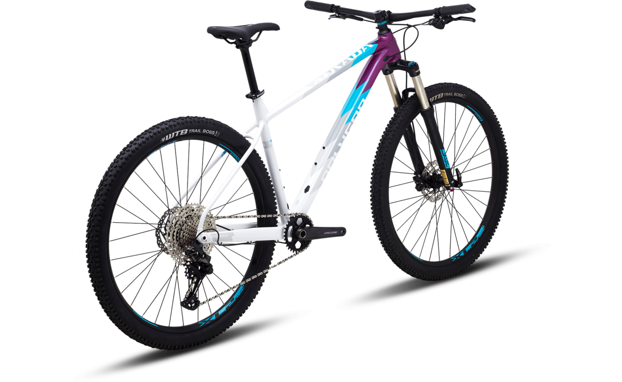 Купить Polygon Xtrada 7 29 2023 Белый/Фиолетовый Артикул AIBPX29XT7425 M PRP/WHT BA, 8994981050074, 8994981050067