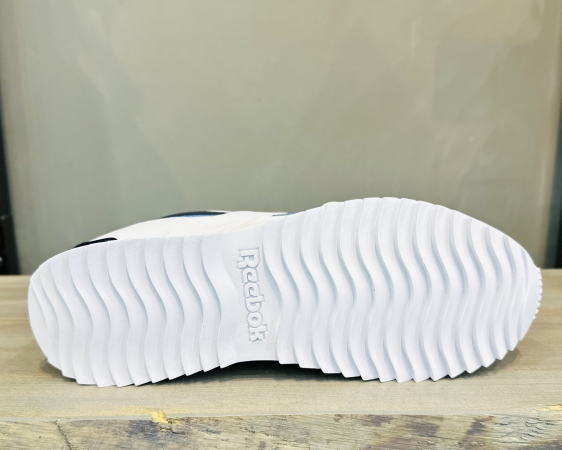 Кроссовки Кроссовки Reebok Royal Glide White/ Collegiate Navy Артикул BD532110, BD532113, BD532111.5, BD53219.5, BD532110.5, BD53219, BD53218.5