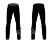 Брюки и тайтсы Тайтсы мужские Fischer Spring black Артикул 4680162769180, 4680162769197
