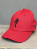 Шапки, кеппи, бейсболки Кепка Specialized New Era Youth S-Logo Hat red/blk Артикул 