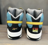 Кроссовки Кроссовки Reebok SHAQ ATTAQ core black/dark sable/luxe blue Артикул HR06038, HR06038.5, HR06036.5, HR06039, HR06037.5, HR06037