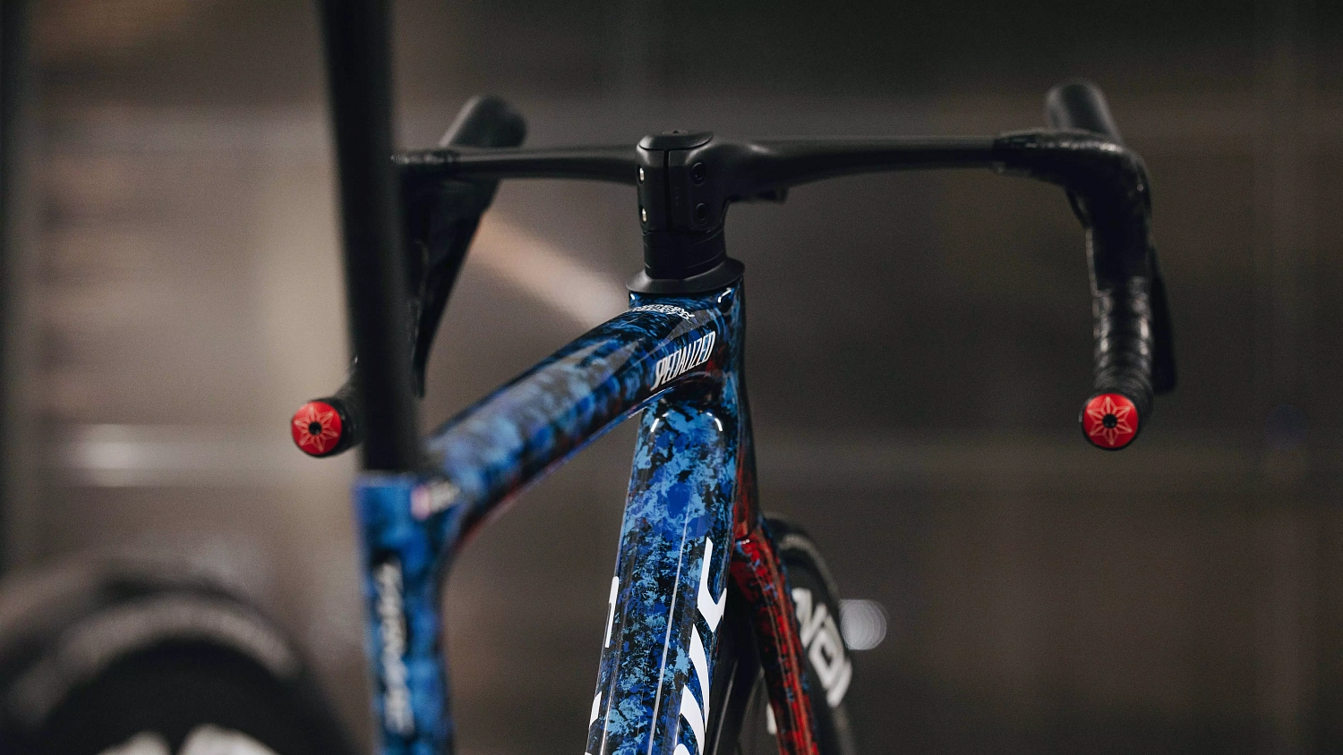 рама Specialized S-Works Tarmac SL8 2025 FDJ-SUEZ 2025 Team Color and Graphics