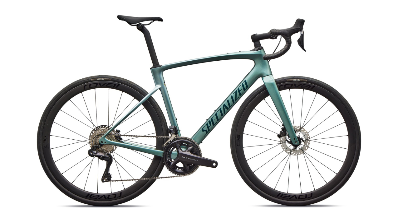 Шоссейные велосипеды Specialized Roubaix SL8 Expert Shimano Ultegra Di2 2026 Gloss Fjord Metallic Артикул 94426-3158, 94426-3164, 94426-3161, 94426-3154, 94426-3152, 94426-3156, 94426-3149, 94426-3144
