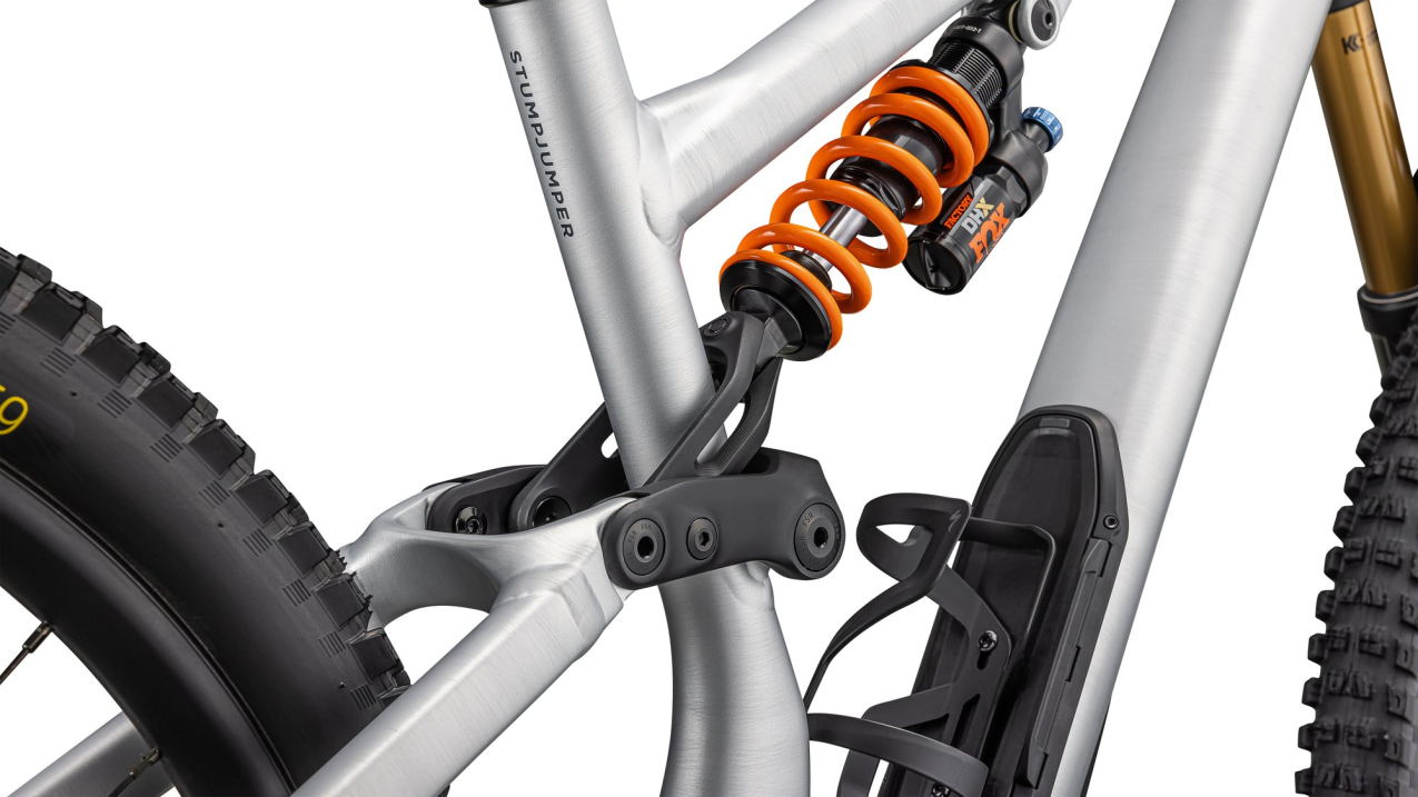 Купить Specialized Stumpjumper 15 Fox Coil Alloy 2025 Satin Brushed Aluminum / Cast Blue Артикул 93325-7402, 93325-7406, 93325-7405, 93325-7404, 93325-7403