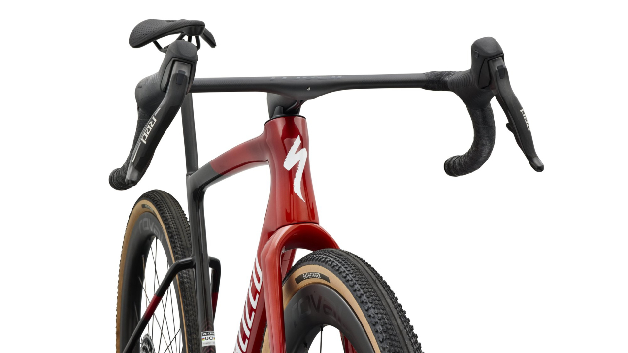 Гравийный велосипед, гоночный Specialized Crux 5 S-Level SRAM RED XPLR AXS 2027 Redwood Metallic Артикул 91427-1056, 91427-1049, 91427-1052, 91427-1054, 91427-1061, 91427-1058
