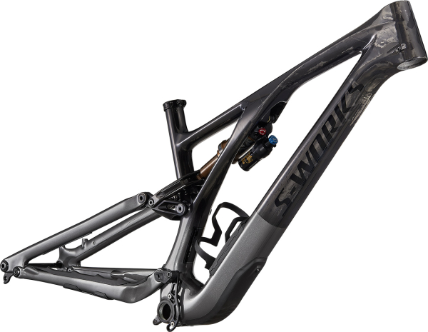 рама specialized s-works stumpjumper evo 2022 gloss smoke/carbon/black