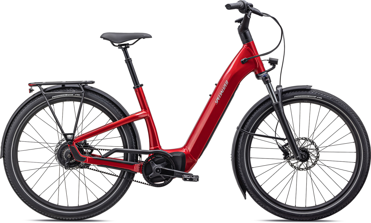 TURBO COMO - современный уровень комфорта Specialized Turbo Como 4.0 IGH 2022 Red Tint / Silver Reflective Артикул 90422-4602, 90422-4604, 90422-4603
