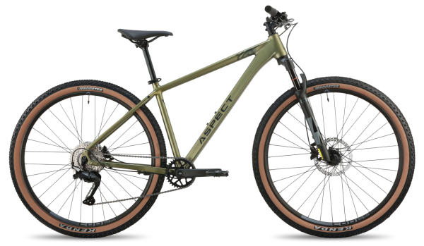 Aspect Cobalt 29 2026 Зелёный