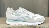 Кроссовки Кроссовки женские Reebok Classic Leather ftwr white/seaside grey/cold grey 1 Артикул GW38018.5, GW38015.5, GW38018, GW38017, GW38016.5, GW38019.5, GW380110, GW38016, GW38019, GW380111, GW38017.5, GW380110.5