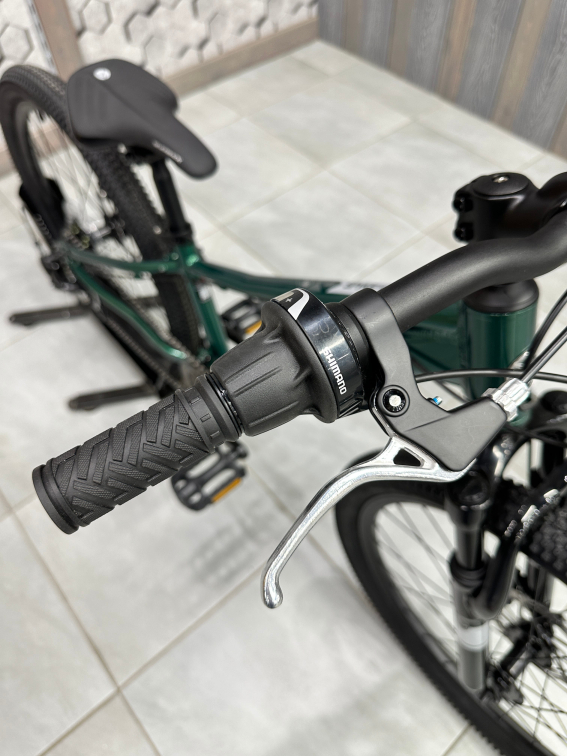 24 дюйма (7-11 лет) Silverback Spyke B 24 2026 Emerald Green Артикул 4816026312838