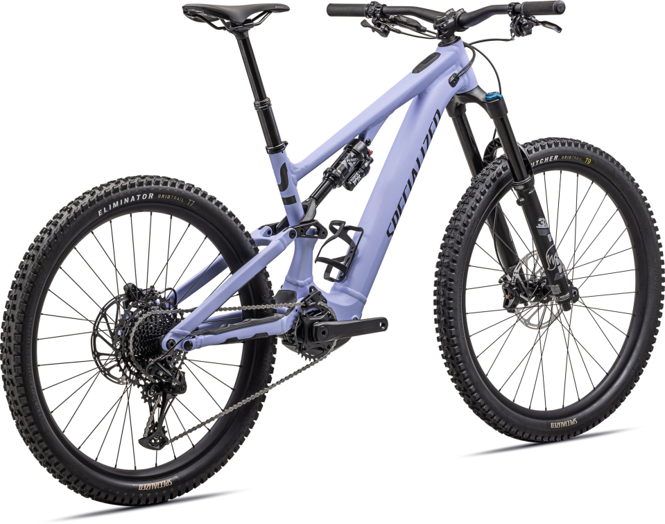 TURBO LEVO - лучшее из возможного! Specialized Turbo Levo SL Comp Alloy 2024 Satin Indigo / Obsidian Артикул 96824-5103, 96824-5102, 96824-5104, 96824-5106, 96824-5101, 96824-5105