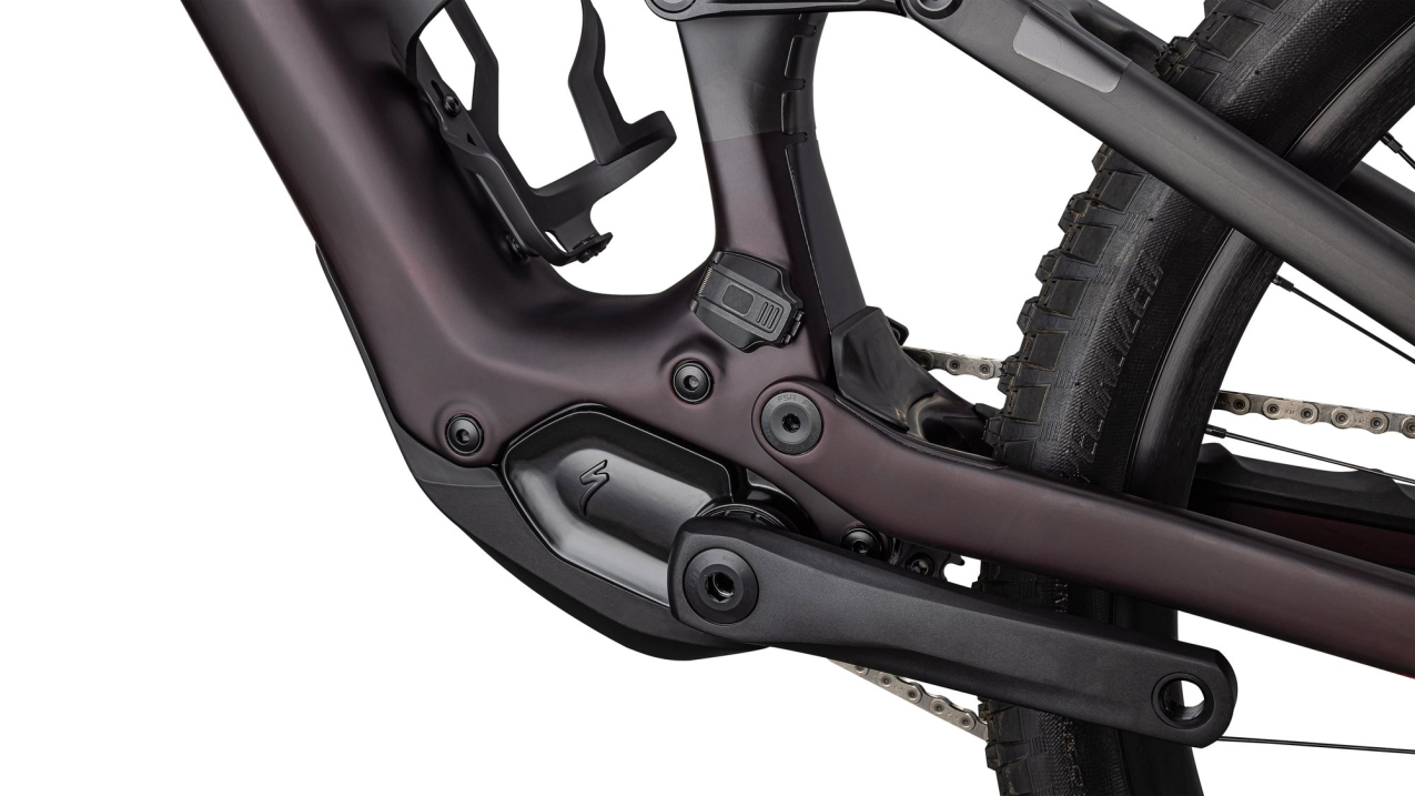 TURBO LEVO - лучшее из возможного! Specialized Levo SL Expert Carbon 2023 Satin Red Tint Over Carbon / Maroon / Silver Dust Артикул 96822-3106, 96822-3102, 96822-3105, 96822-3101, 96822-3103, 96822-3104