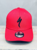 Шапки, кеппи, бейсболки Кепка Specialized New Era Youth S-Logo Hat red/blk Артикул 
