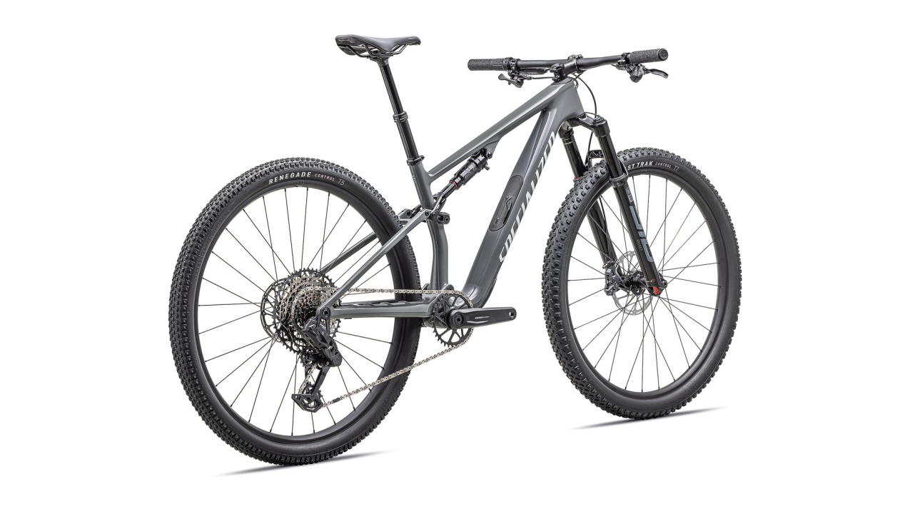 Купить Specialized Epic 8 Comp 2025 Gloss Ashen Gray / White Артикул 90325-5005, 90325-5002, 90325-5001, 90325-5004, 90325-5003