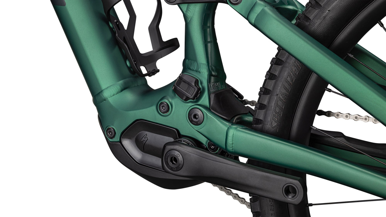 TURBO LEVO - лучшее из возможного! Specialized Turbo Levo SL Comp Alloy 2024 Satin Pine Green / Forest Green Артикул 96824-5201, 96824-5202, 96824-5204, 96824-5206, 96824-5203, 96824-5205