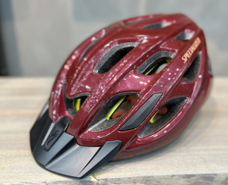 Шлемы Шлем Specialized Chamonix 2 Mips 2022 Gloss Maroon Артикул 60822-1402, 60822-1403