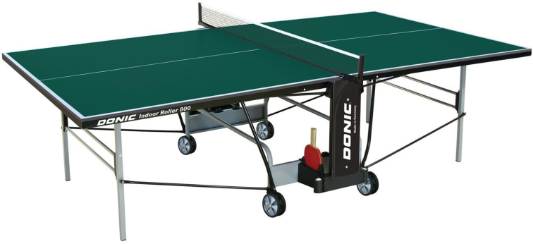Теннисные столы для помещений Donic Indoor Roller 800 Артикул 230288-B, 230288-G