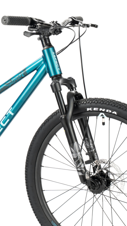 24 дюйма (7-11 лет) Aspect Aura 24 2026 Зеленый Артикул 4660447851168