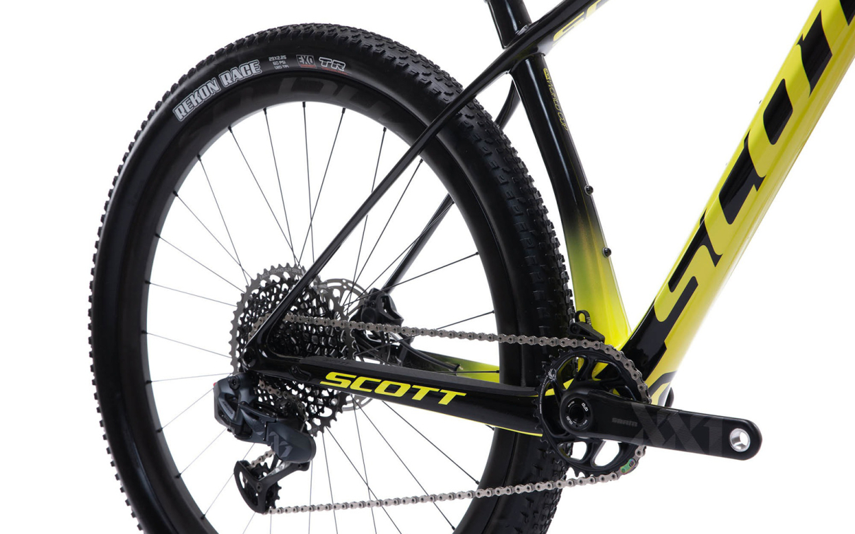 Купить Scott Scale RC 900 World Cup AXS 2020 желтый-черный Артикул 274586007, 274586009, 274586008, 274586006