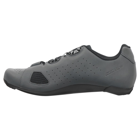 Велотуфли шоссе и триатлон Велотуфли Road Scott Comp Boa Reflective grey reflective/black Артикул 7615523410620, 7615523410637, 7615523410644, 7615523410675