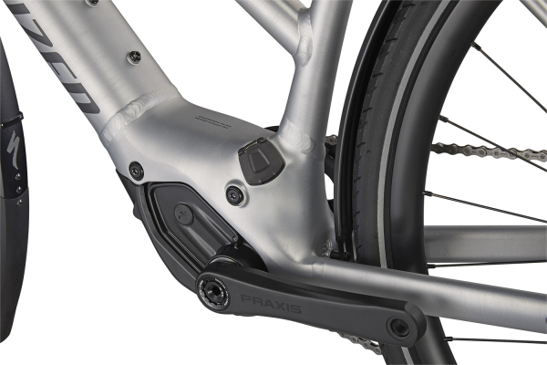 TURBO VADO - свой в городе! Specialized Turbo Vado SL 5.0 Step-Through EQ 2023 Brushed Aluminium / Black Reflective Артикул 93922-3305, 93922-3304, 93922-3302, 93922-3303