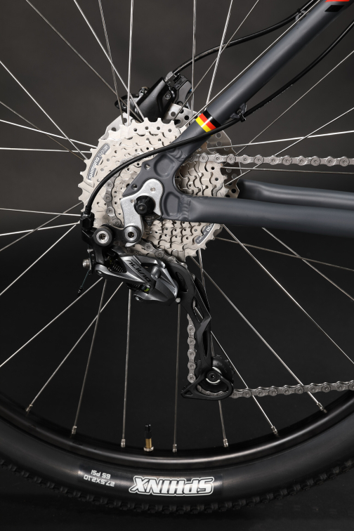 Купить Silverback Stride 27 HD-9 27,5" 2018 Артикул 60097000411645, 60097000411644, 60097000411642